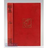 Turing, H D - Where to Fish, c1931, published by the Field, containing coloured plates of flies with