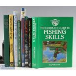 Fly Fishing Book selection to include: Success With Trout Martin Caincross 1990, The Trout and Sea