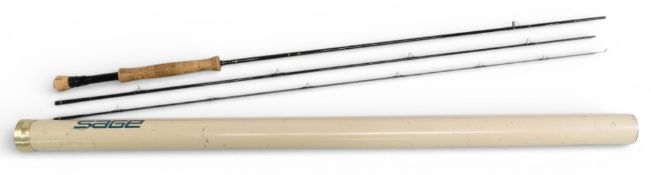 Sage SP 696-3 Graphite IV - 4 3/16oz carbon trout fly rod, 9ft 6” 3pc line 6#, alloy double