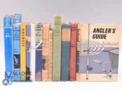 12x Fishing Books - Lake Flies and their Imitation 1960 C F Walker, The Technique of Fresh Water