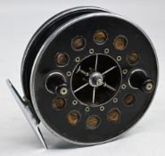 Allcocks Aerial alloy centre pin/trotting reel, 4 ½