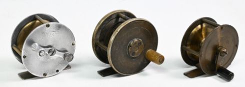 A collection of small reels, all in good working order, as follows: 1x l’Elite 2 ½” winch reel,