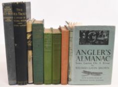 Period Fishing Books to include The Book of the Fly-Rod 1936 Hugh Sheringham, The Sea-Trout A