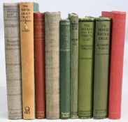 A collection of vintage Fishing Books comprising of Trout at Taupo 1955 O S Hintz, The Modern