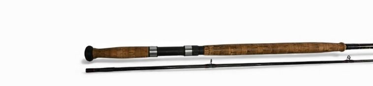 Daiwa Made in Scotland Whisker Salmon Dual Catcher Mk II carbon salmon fly rod, 13ft 3pc (detachable