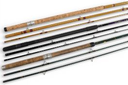 Shakespeare Europa Match 1819-300 carbon match rod, 3m 3pc, 23” composite handle with graphite