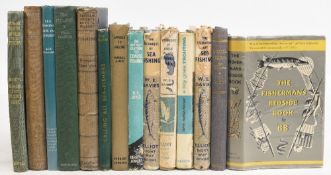 Fishing Books to include The Fisherman’s Bedside Book ‘BB’ 1959, Coarse Fishing for Beginners 1958