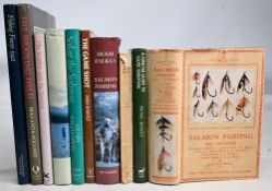 A collection of Fishing & Shooting Books to include Lonsdale Library Salmon Fishing 1948 Eric