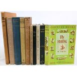 Vintage Fishing Books to include Fly Fishing 1951 H Turing, Sea Trout and other Fishing Stories 1922