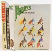 Fishing Books to include Hardy’s Book of Fishing 1975 Patrick Annesley, Antique Fishing Reels 1985