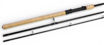 Calliber Tackle, Fledger Series, 12’6”, 3-piece coarse fishing rod, built on Harrison blank,