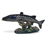 Beswick Barracuda Model No.1235 - 25cm long, in good condition
