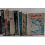 Period Fishing Books: all hardback with dustjackets, to include Ivan Marks on Match Fishing 1978,