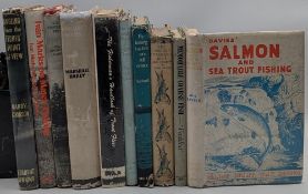 Period Fishing Books: all hardback with dustjackets, to include Ivan Marks on Match Fishing 1978,