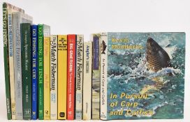 Fishing Books to include In Pursuit of Carp and Catfish 1986 Kevin Maddocks, Travels with a Two