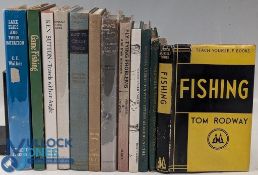 12x Fishing Books: Lake Flies and Their Imitation - C F Walker 1960, Fly Tying Problems - John