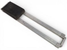 Stillwater Boat Seat, with aluminium frame and padded seat, 22cm x 118cm