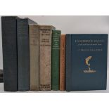 Period Fishing Books: a good collection to include Dry Fly Fishing R C Simpson 1929, Fisherman's