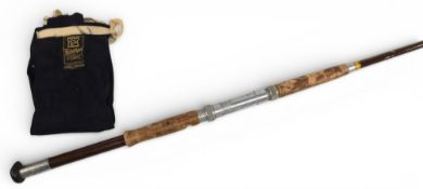 Hardy Alnwick saltwater hollow glass boat rod, 6ft 9” 2pc inc detachable handle, 12lb line weight,