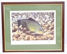 3x James Green (20th century) limited edition Fishing prints: all signed by artist entitled