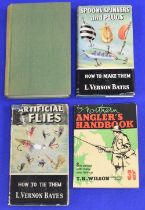 Confessions of a Carp Fisher by ‘BB’ 1950 first edition, good condition with foxing, additional