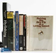 Flyfishing Books, to include: Flyfishing on Stillwater Peter Mackenzie-Philps 1986, Fly Dressing