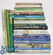 Twenty-three Fishing Book & Publications - Practical Fly Fishing 1970 Arundo, Anglers' Guide to