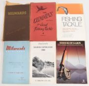 Fishing Books to include Mirror of Angling 1937 E Marshall-Hardy, The Angler’s Week-End Book 1949