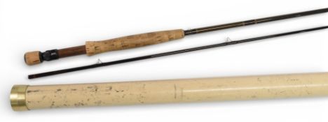 Sage Graphite III RPL 7100 - 3 5/8oz carbon trout fly rod, 10ft 2ppc line 7#, alloy uplocking reel