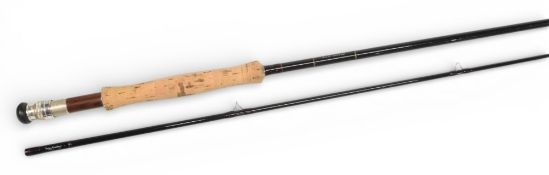 Daiwa made in Scotland Altmor Super Flex AMS 91017 carbon trout fly rod, 10ft 2pc line 7#, alloy
