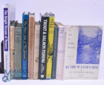 20x Books on Fishing - A Fisherman's Bedside Book 1980 David and Gareth Pownall, Angler's Almanac
