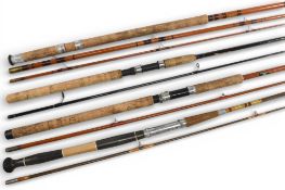 Normark Blue Fox carbon spinning rod, 10ft 2pc, 15-40g CW, 23” handle, uplocking reel seat, lined