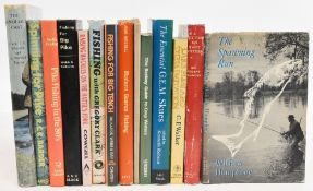 Fishing Books to include A Fly-Rod on many Waters 1961 Sir Robert Saundby, The Essential G E M Skues