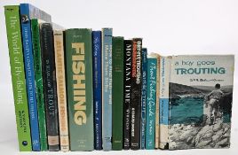 Fishing Books to include A Boy goes Fishing 1959 G P R Balfour-Kinnear, Fly Fishing 1963 Vivian