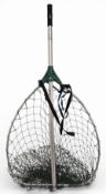 Large Gye Salmon Fishing Net, aluminium frame with nylon strap