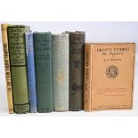 A collection of vintage Fishing Books comprising of Dry-Fly Fishing For Beginners 1929 R C