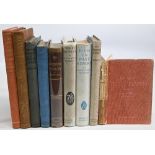 Vintage Fishing Books and Publications to include All About Trout Fishing 1913 J A Riddell, Fly