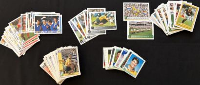 1994-5 Sports Deck, Regina and Merlin Rugby Part-Sets, RWC etc (Qty): Many scores of cards, a