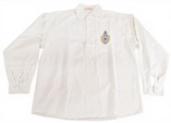 Retro 1953 FAC Final shirt by the Old Fashioned Shirt Co., Bolton Wanderers white shirt, white