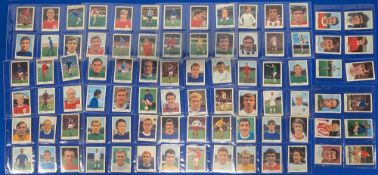 1969 Anglo Confectionery Football Quiz Cards, a full set of 84