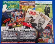 AFMUP Association of Former Manchester United Players Annual Charity Sportsman’s Evening Menus - a
