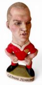 Grogg: Wales and Lions’ Gethin Jenkins: 5” very accurate likeness from the famous Grogg Shop of