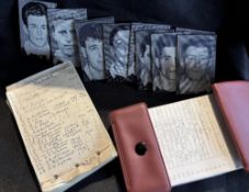 1940s to 60s Rugby Photographic Plates and Negatives Collection (Qty): An intriguing lot: 11 ‘