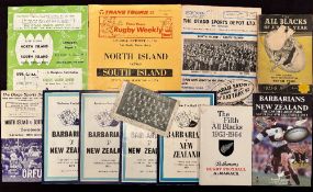 1908-1993 New Zealand Rugby Programme etc selection (12): 1935 ‘The All Blacks of Jubilee Year’ s/