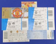 TICKETS: Pre-season Manchester United tour match tickets: 2010 in Canada v Celtic at the Rogers