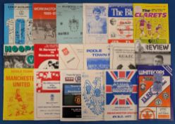 Harder to Find Manchester United Friendly / Testimonial, Commemorative, Away Football Programmes,