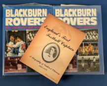 Blackburn Rovers Football - An Illustrated History Book by Mike Jackman 1995 two copies, plus