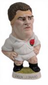 Jason Leonard Grogg Rugby Figure by Richard Hughes: Image rights problems mean a limited number only