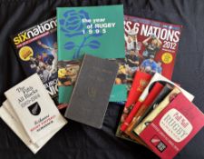 1950 to 2012 Rugby Literature (16): NZ Rothmans Pall Mall Almanacks, 1959, 63-4(3), 67(2), 71, 72-