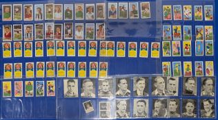 Football Cards: a mixed collection to include Primrose Confectionery Cup Tie Quiz 1973, set of 25,